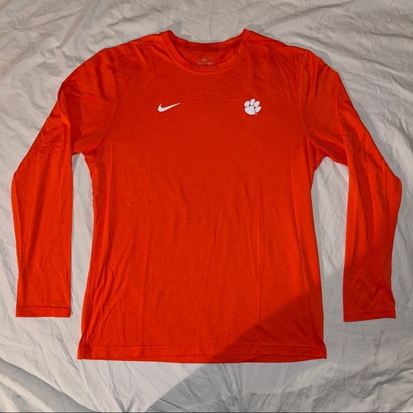clemson dri fit t shirt